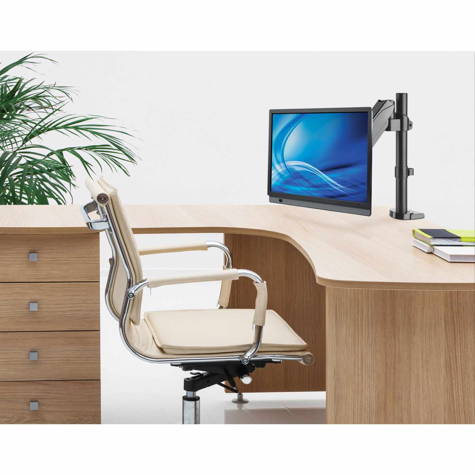 Soporte universal para monitor con resorte de presión de gas  Image 7