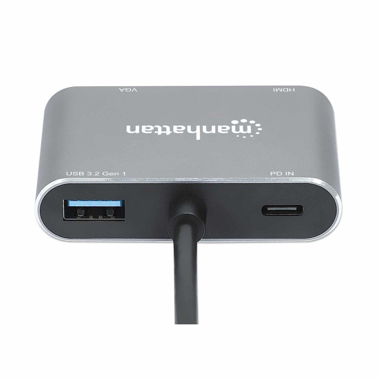 Docking Station de USB-C a HDMI y VGA, 4 en 1, con suministro de energía Image 7