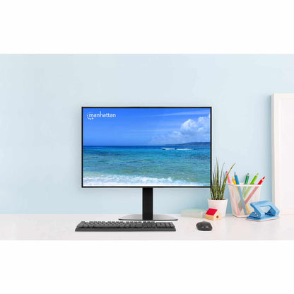 Soporte de escritorio para un solo monitor con pistón de gas para ajuste de altura Image 15