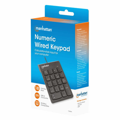 Teclado numérico alámbrico Packaging Image 2