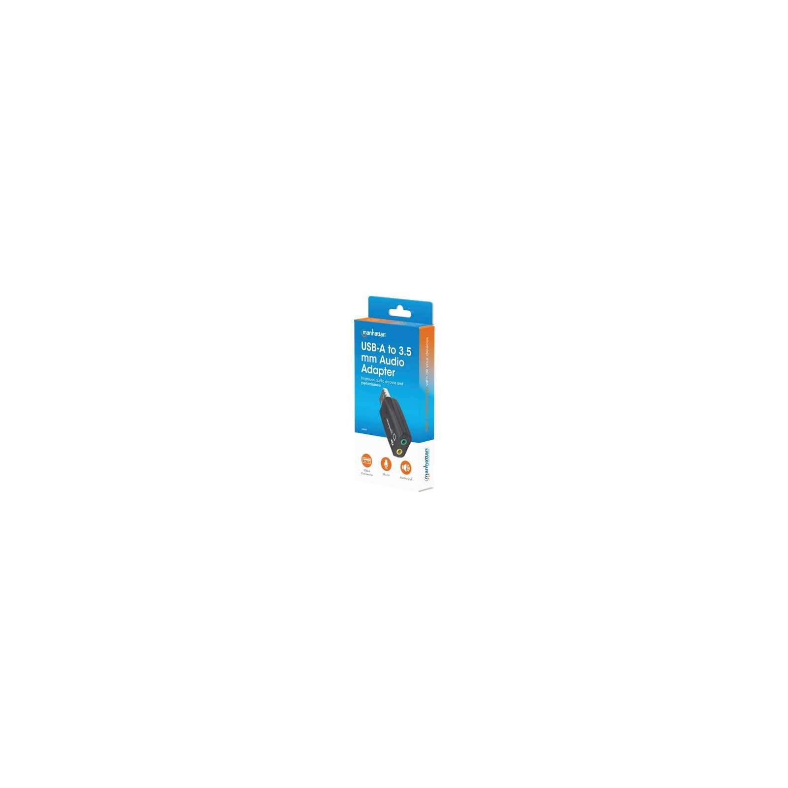Adaptador de audio de USB-A a 3.5 mm Packaging Image 2