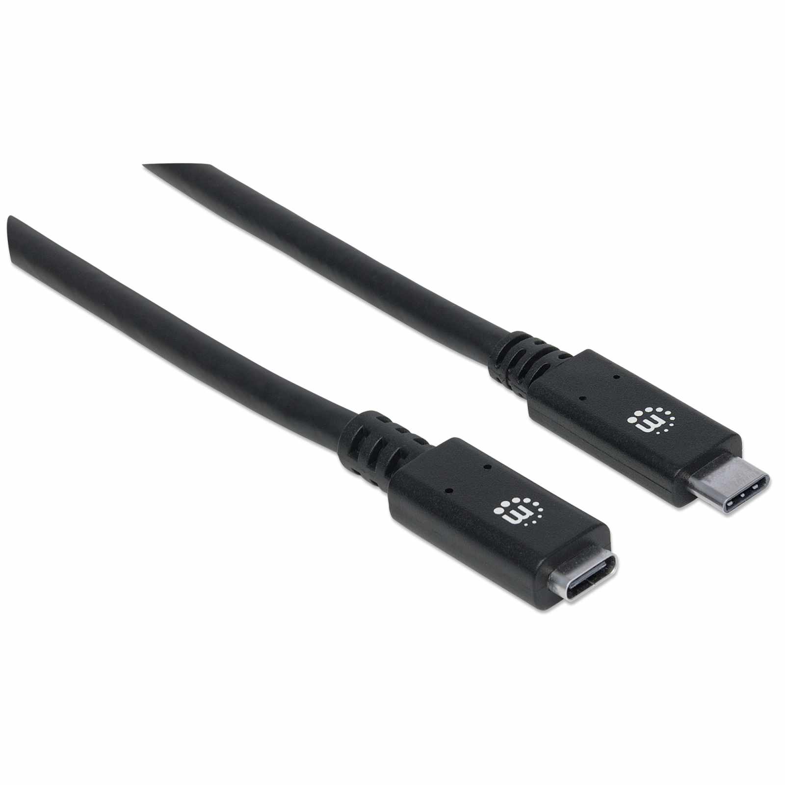 Cable de extensión USB 3.2 Gen 2 Tipo C, 10 Gbps, 5A, 50cm Image 3