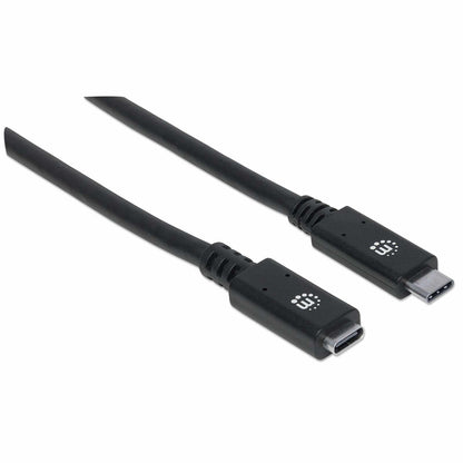 Cable de extensión USB 3.2 Gen 2 Tipo C, 10 Gbps, 5A, 50cm Image 3