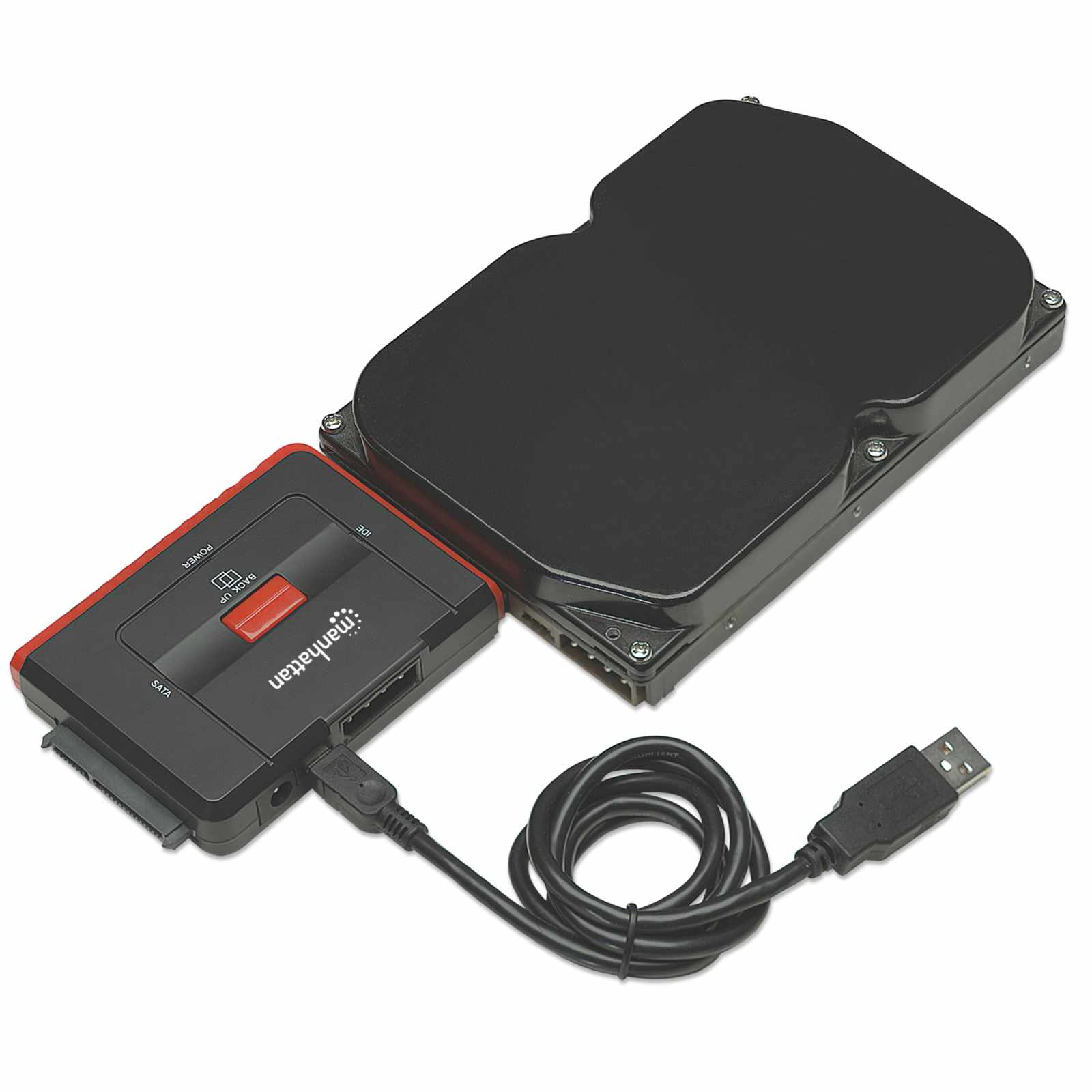Adaptador de USB de alta velocidad a SATA/IDE Image 6