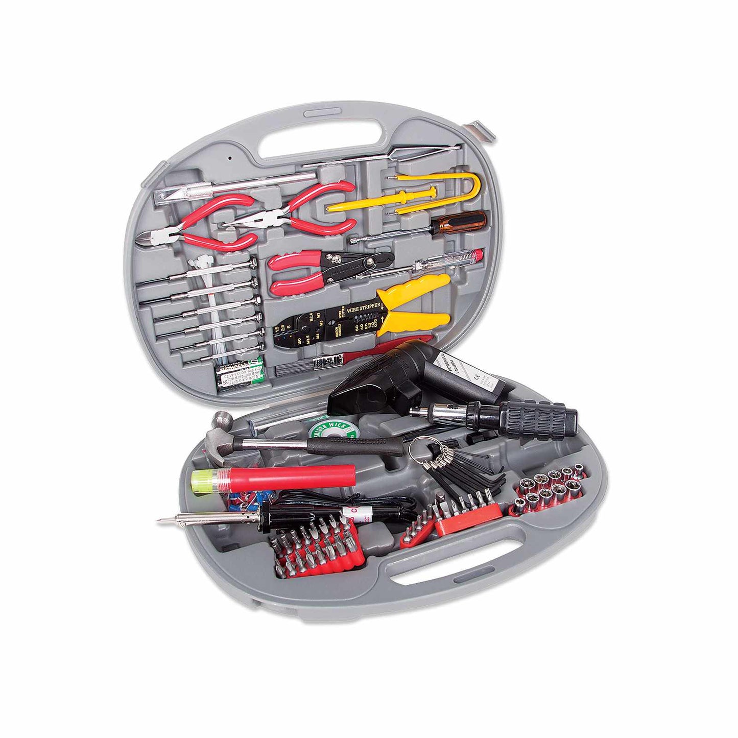 Kit profesional de herramientas para mantenimiento de computadora 145 piezas Image 3