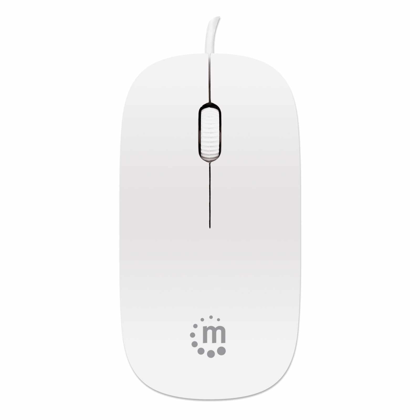 Mini mouse Óptico Silueta Image 3