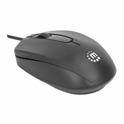 Mouse USB óptico con cable - Comfort II Image 3