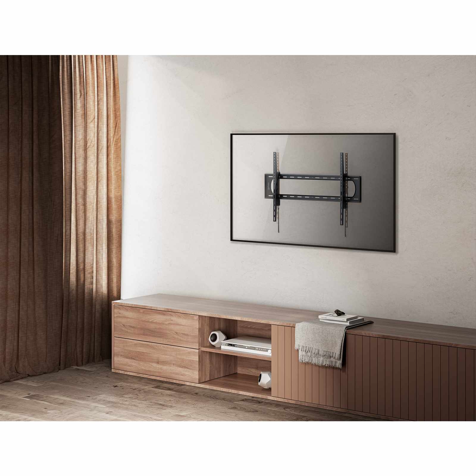 Soporte de Pared de Alta Resistencia con Inclinación para Pantallas Grandes de 60" a 120" Image 11