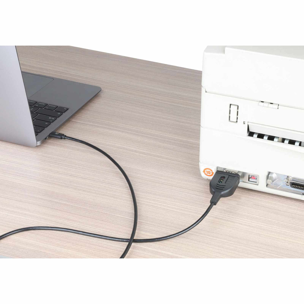 Convertidor USB-C a Serial DB9 / RS232, 1 m Image 2