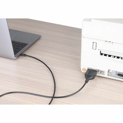Convertidor USB-C a Serial DB9 / RS232, 1 m Image 2