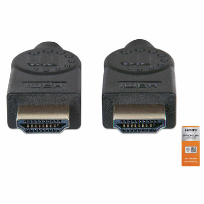 Cable HDMI de alta velocidad certificado 4K@60Hz con Ethernet, 3 m (10 ft) Image 4