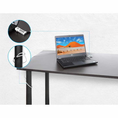 Candado con combinación para laptop 3 en 1, Noble-Wedge®, Nano y K-Slot, de combinación Image 3
