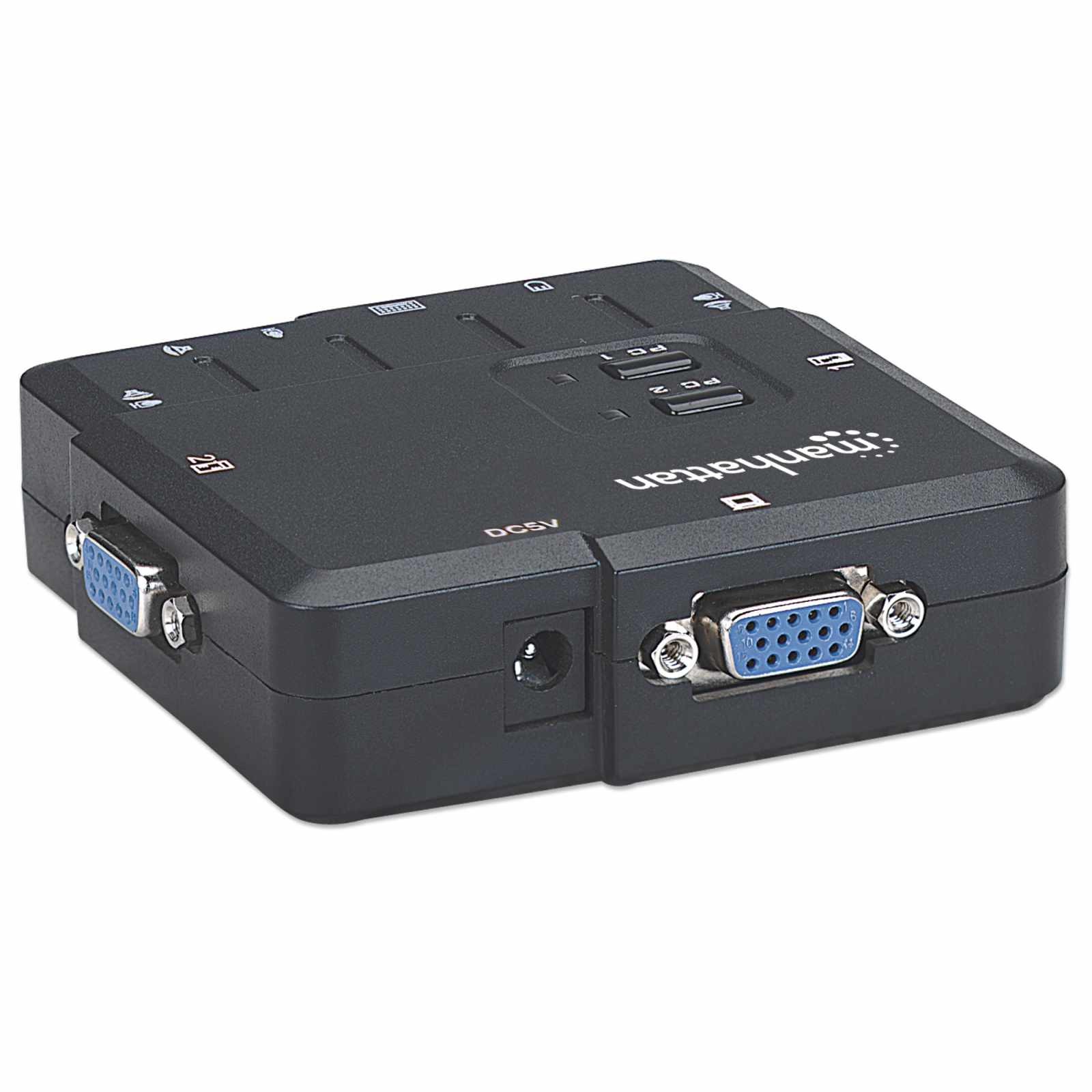 Switch KVM Compacto de 2 Puertos Image 6