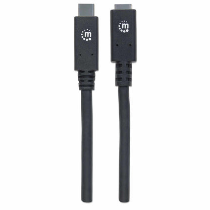 Cable de extensión USB 3.2 Gen 2 Tipo C, 10 Gbps, 5A, 50cm Image 5