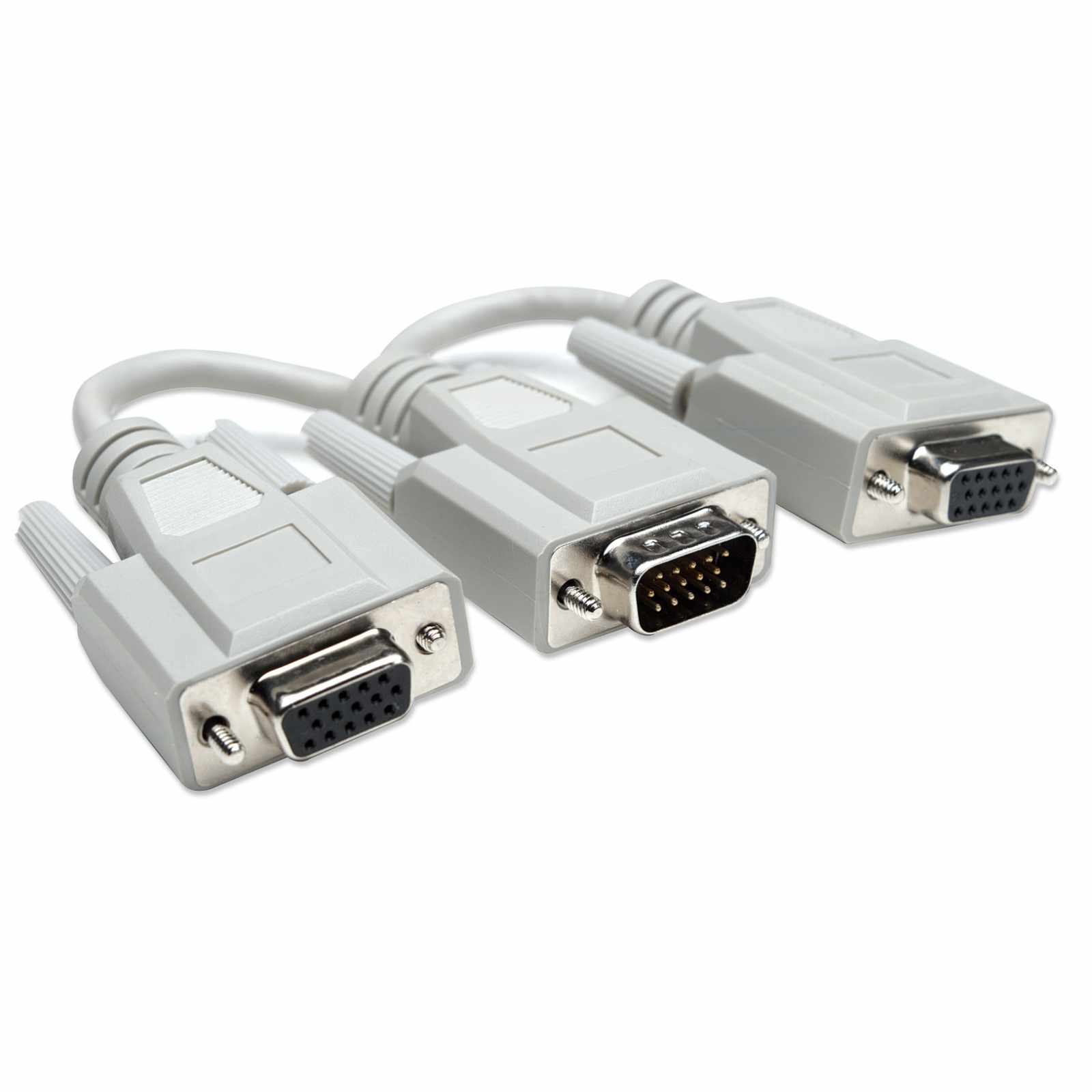 Cable en Y para VGA HD15 15 cm Image 2