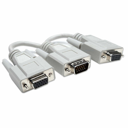Cable en Y para VGA HD15 15 cm Image 2