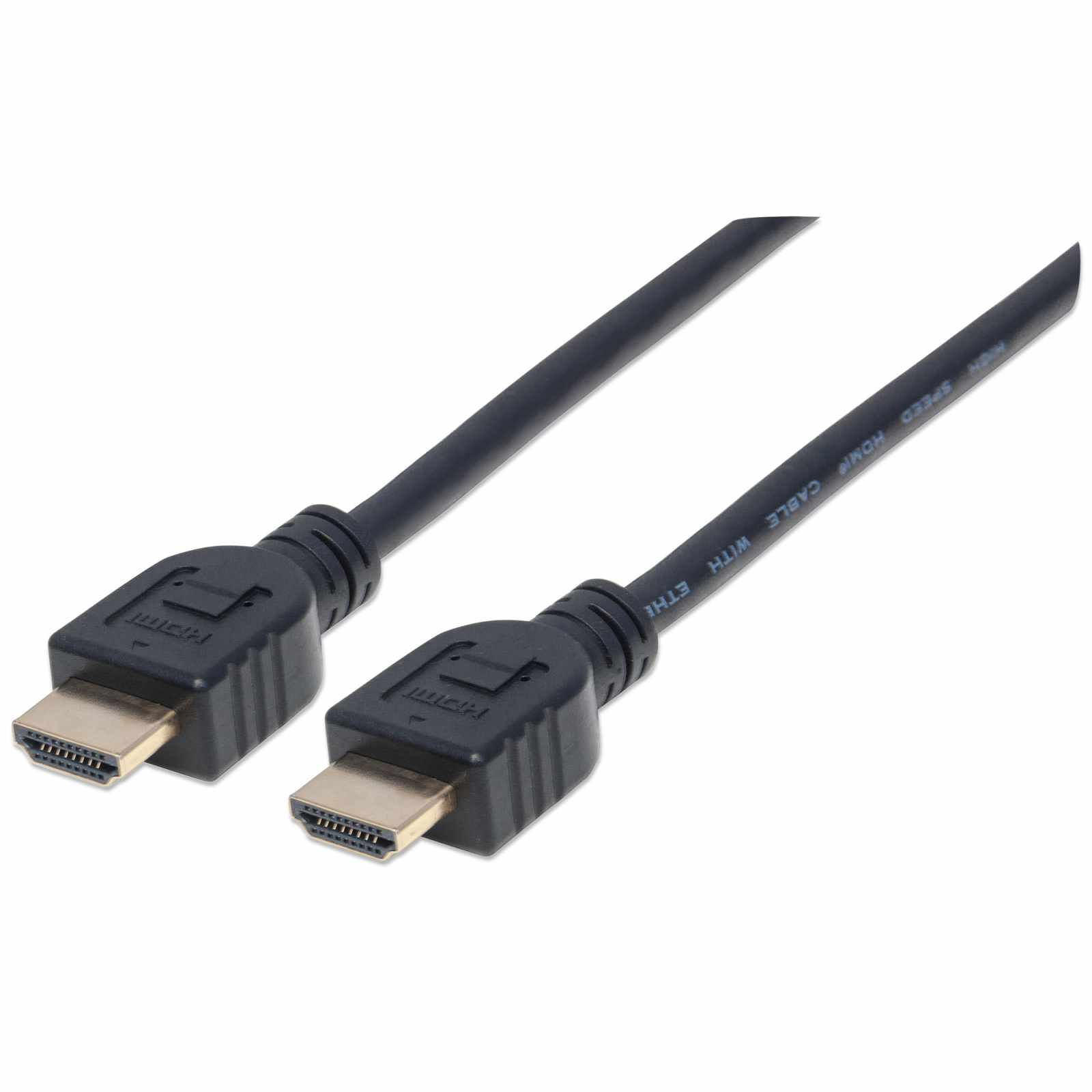 Cable HDMI de alta velocidad CL3 para montaje con Ethernet, negro, 1 m (3 ft) Image 1