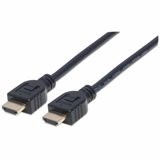 Cable HDMI de alta velocidad CL3 para montaje con Ethernet, negro, 1 m (3 ft) Image 1