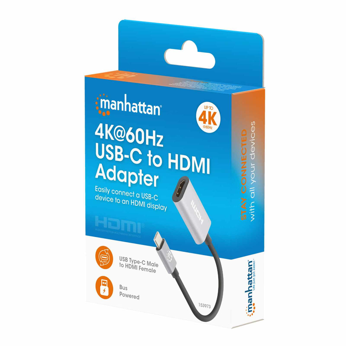 Convertidor USB-C a HDMI 4K@60Hz Packaging Image 2