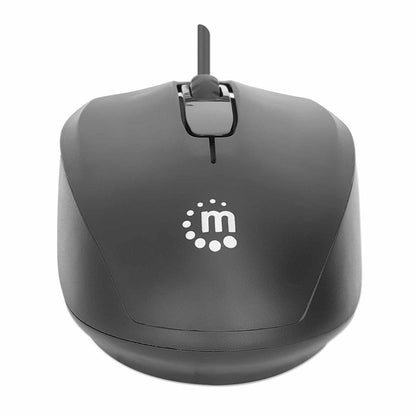 Mouse USB óptico con cable - Comfort II Image 6