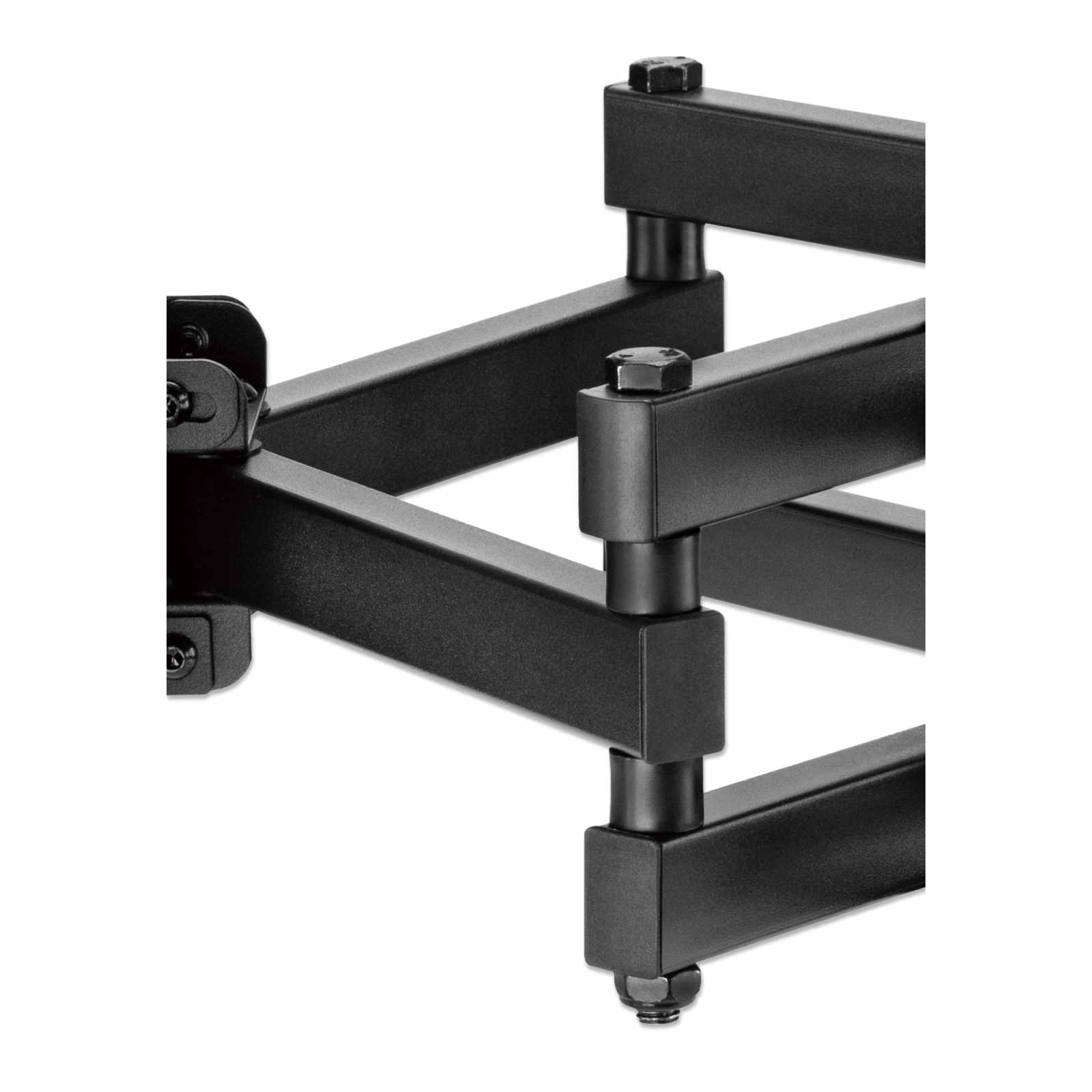 Soporte de pared con doble brazo articulado y ajuste de nivel, 37" a 80" Image 8