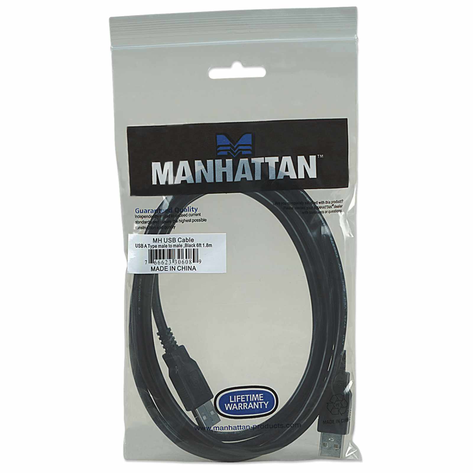 Cable USB A de alta velocidad para dispositivos Packaging Image 2