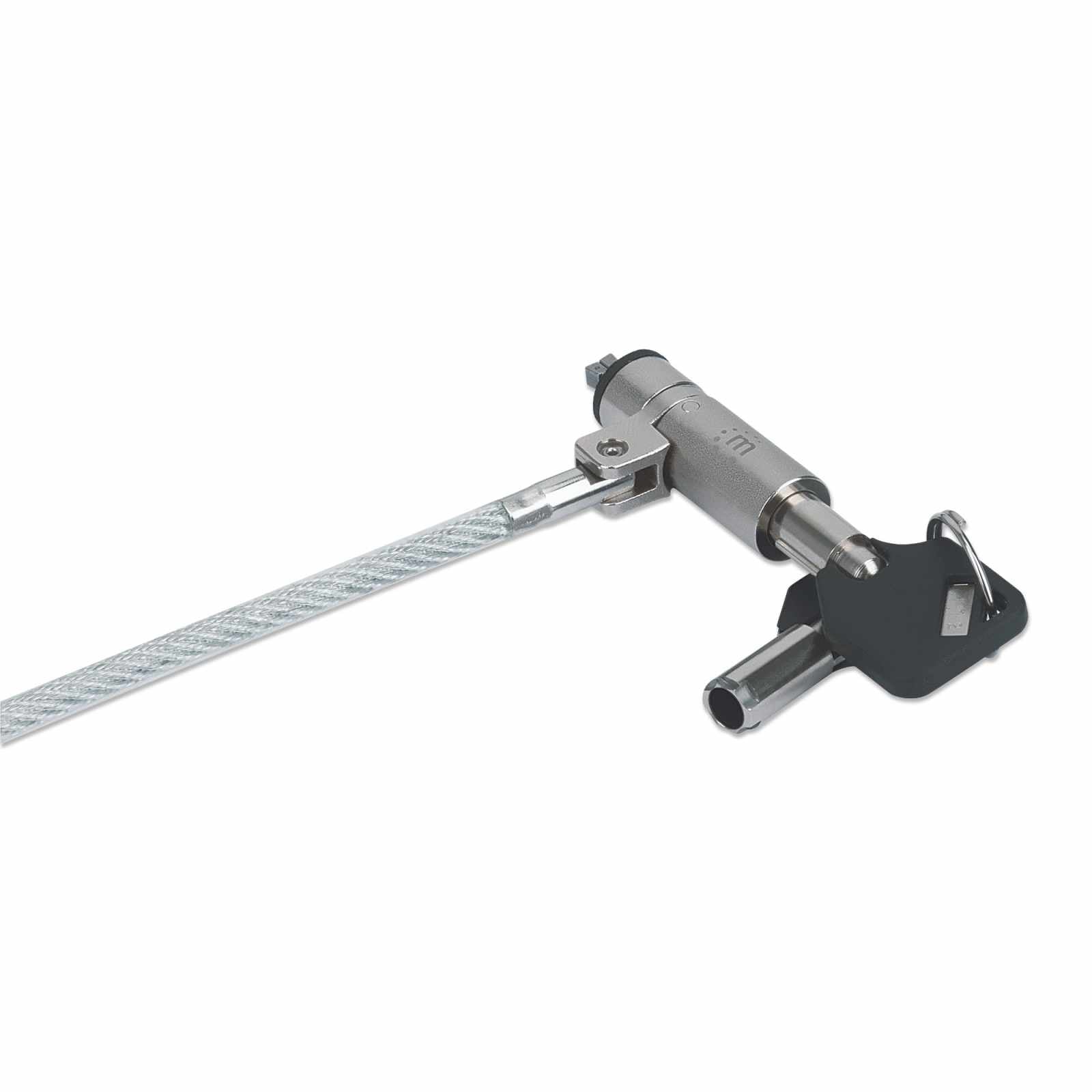 Candado de seguridad para laptop ranura Noble-Wedge® N17, con llave Image 5
