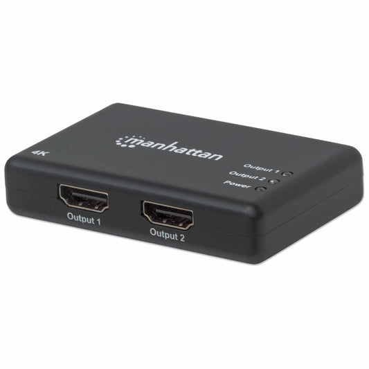 Splitter HDMI de 2 puertos 4K. Image 1