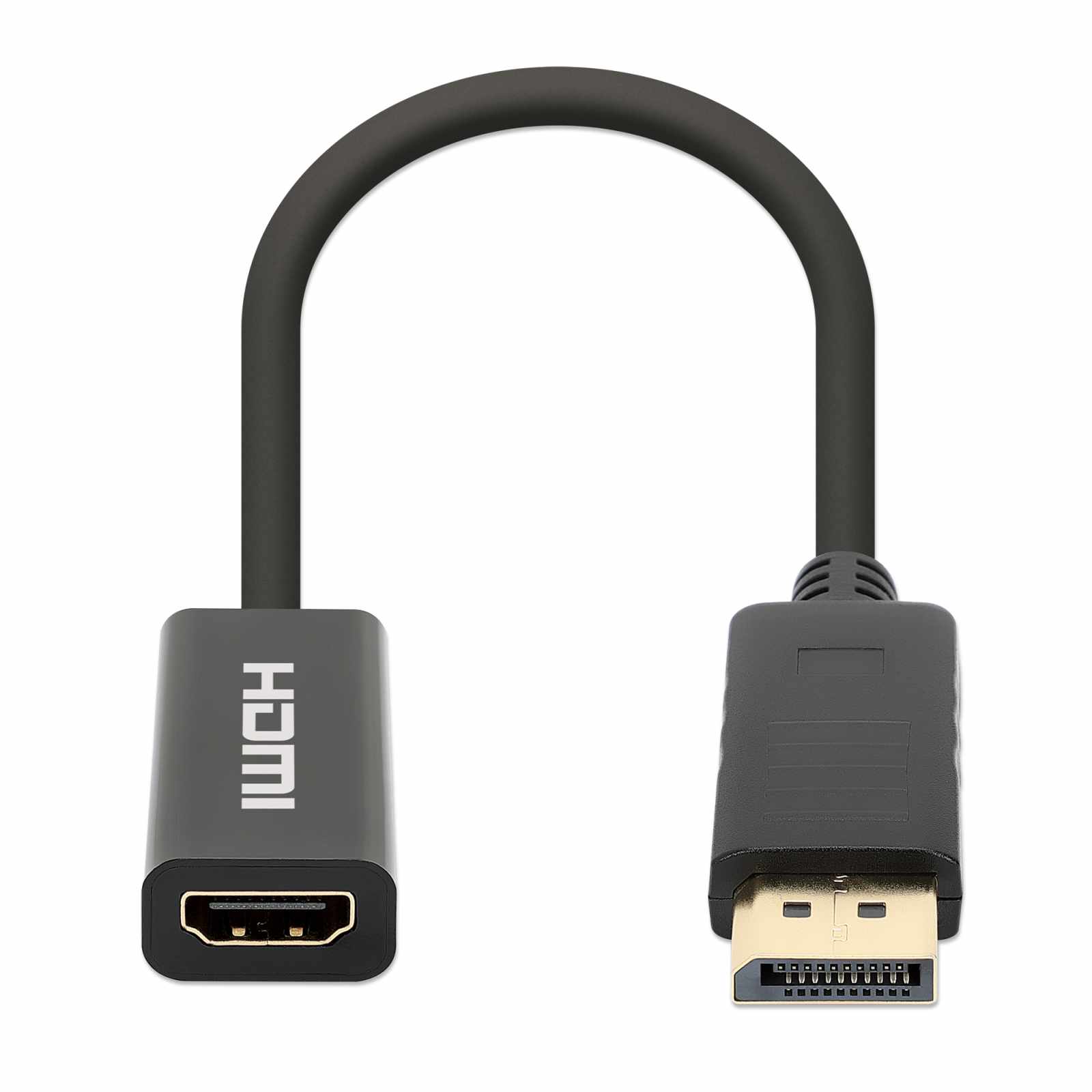 Adaptador activo DisplayPort macho a HDMI hembra, 4K a 60 Hz Image 4