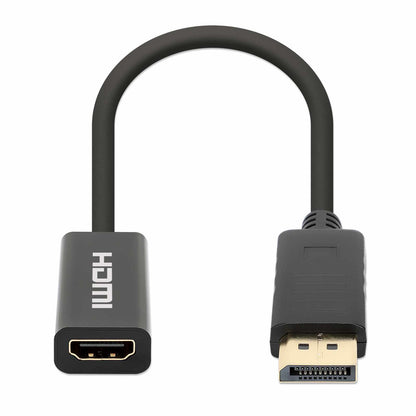 Adaptador activo DisplayPort macho a HDMI hembra, 4K a 60 Hz Image 4