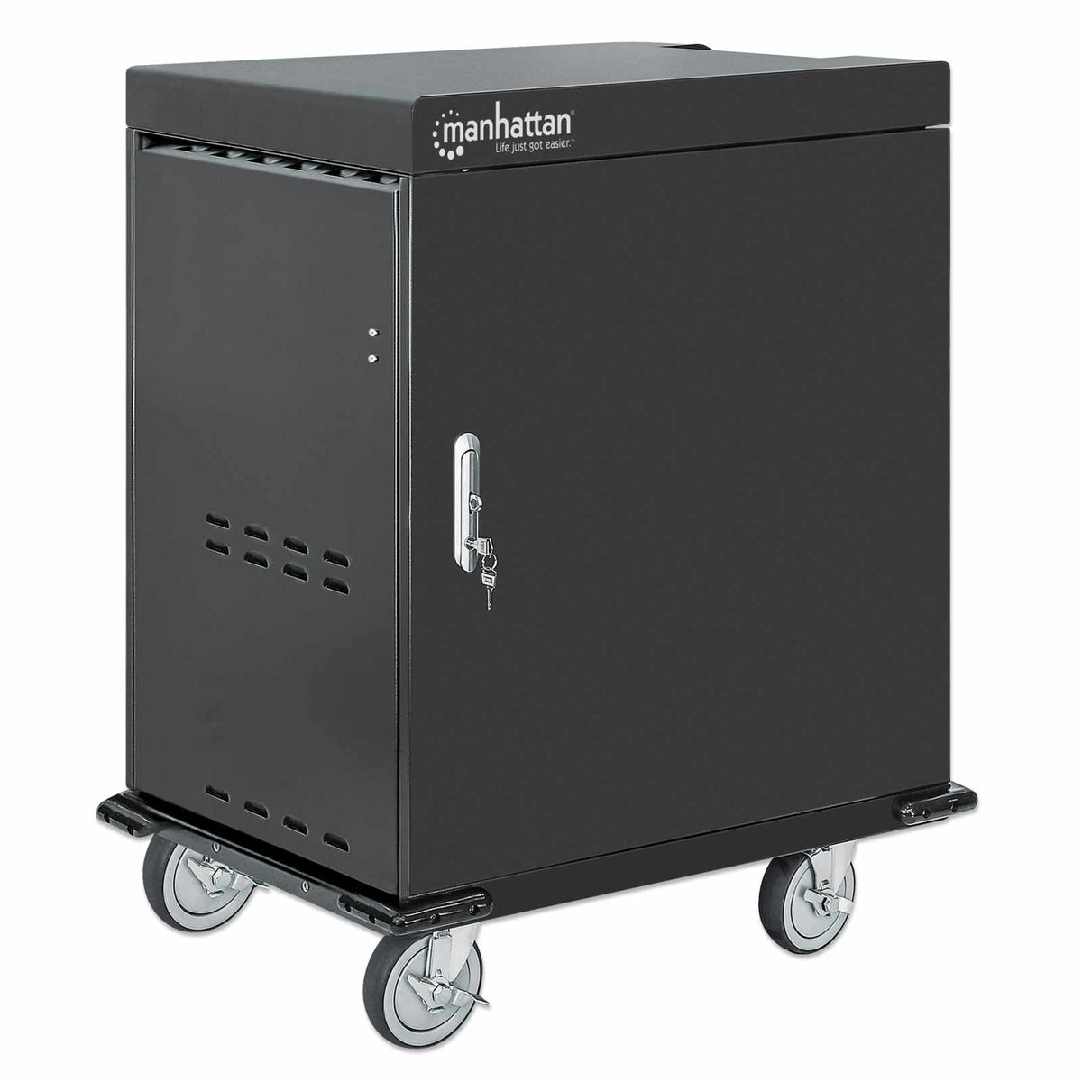 Carrito de carga UVC con 32 puertos USB-A y 32 tomas de corriente alterna Image 2