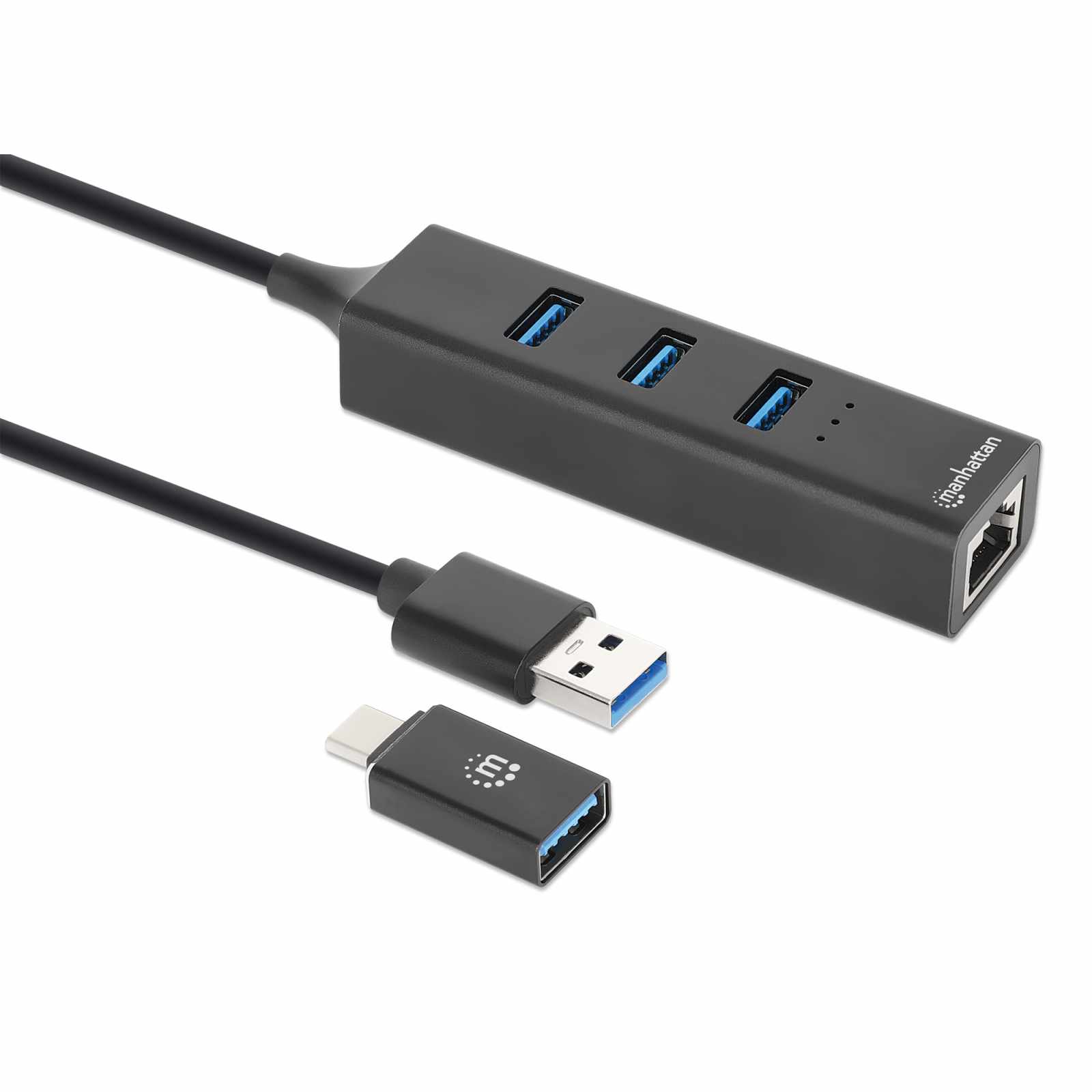 Adaptador de Red GB USB A/C con Hub V3.2 Image 3
