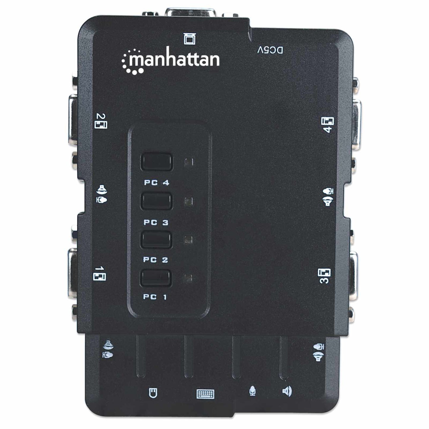 Switch KVM Compacto de 4 Puertos Image 7