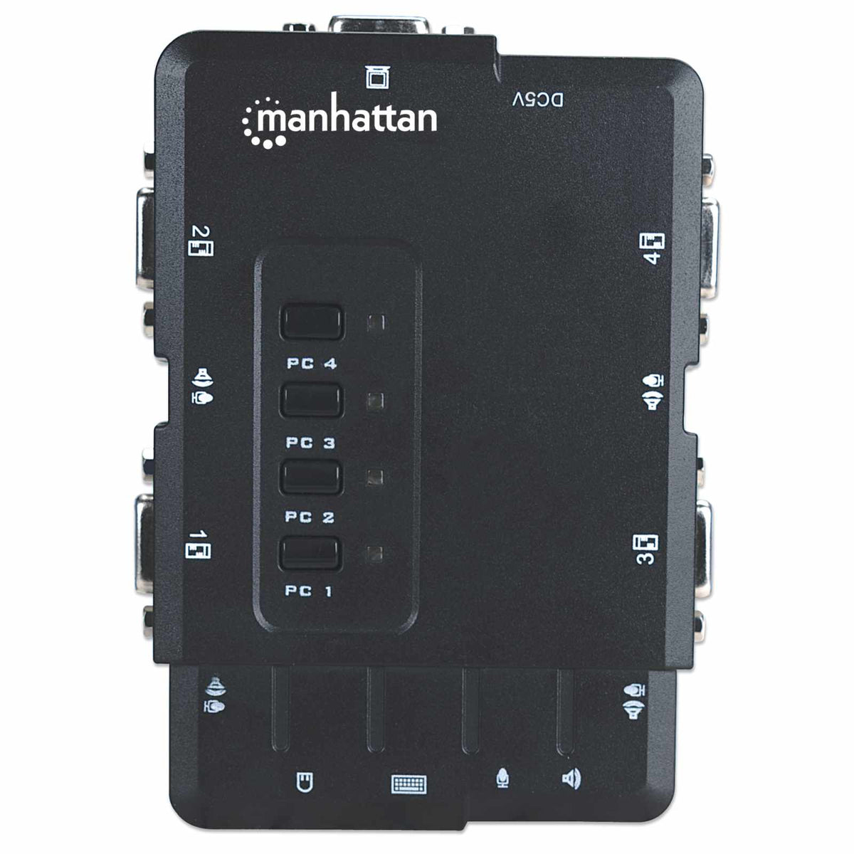 Switch KVM Compacto de 4 Puertos Image 7
