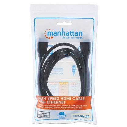 Cable HDMI de Alta Velocidad con Canal Ethernet Packaging Image 2