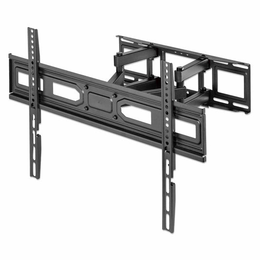 Soporte de pared con doble brazo articulado y ajuste de nivel, 37" a 80" Image 1