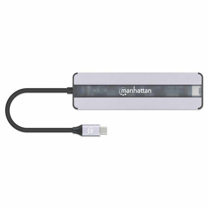 Estación Docking para conexión USB-C 7 en 1 con carga de energía Image 6