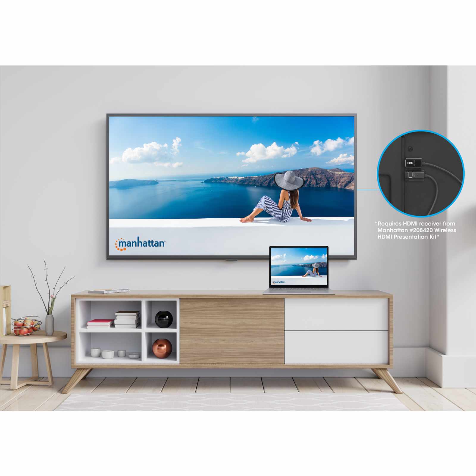 Transmisor de video inalámbrico HDMI 1080p Image 5