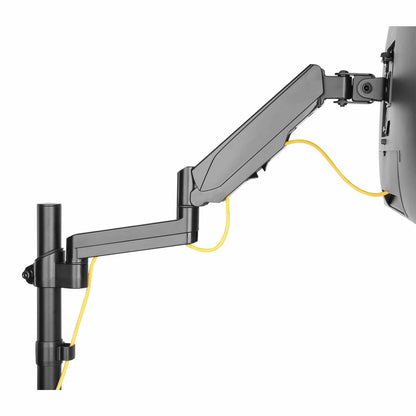 Soporte para monitor con resorte a gas universal y brazo ajustable en altura. Image 12