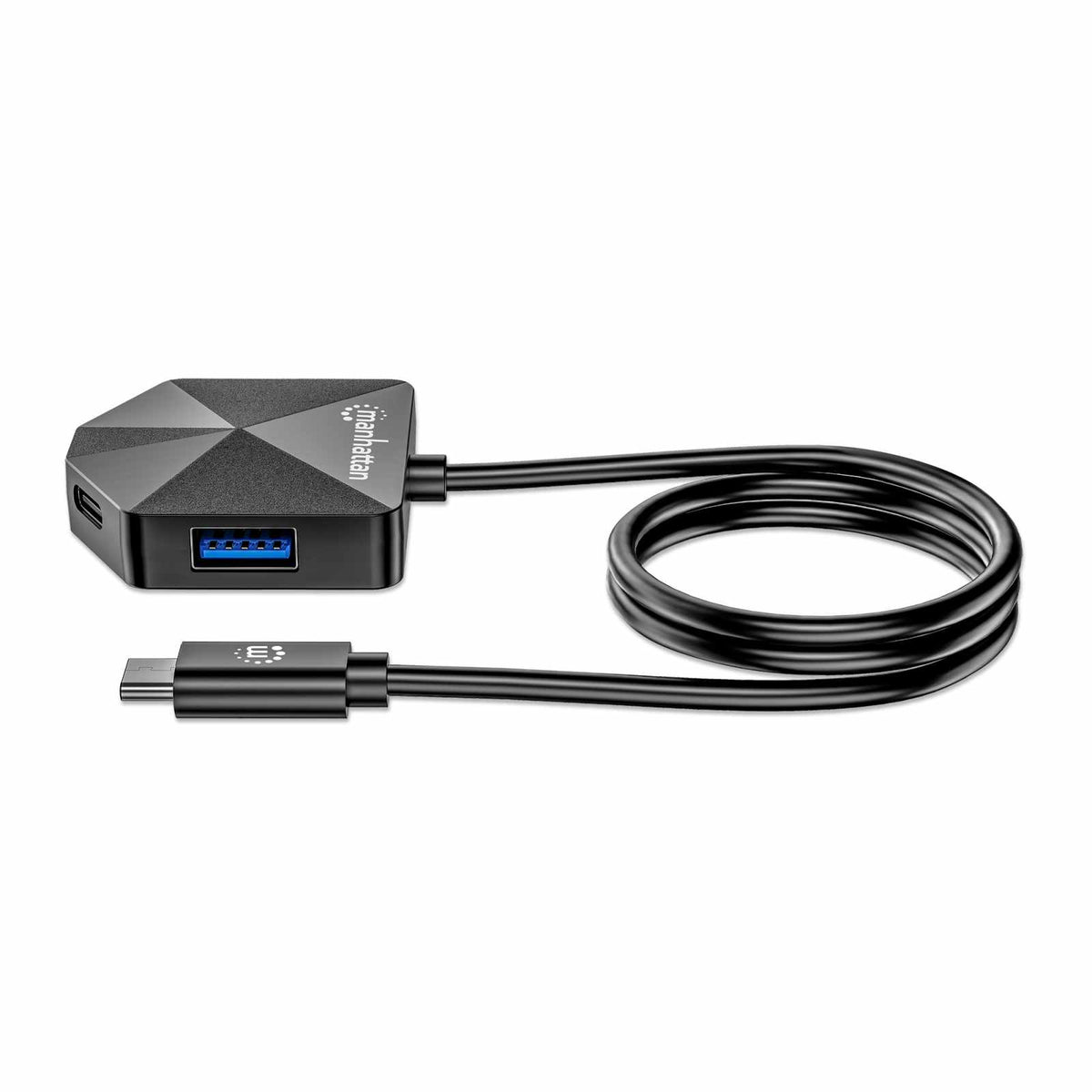 Hub USB-C 3.2 con 4 puertos 2 USB-A y 2 USB-C Image 7