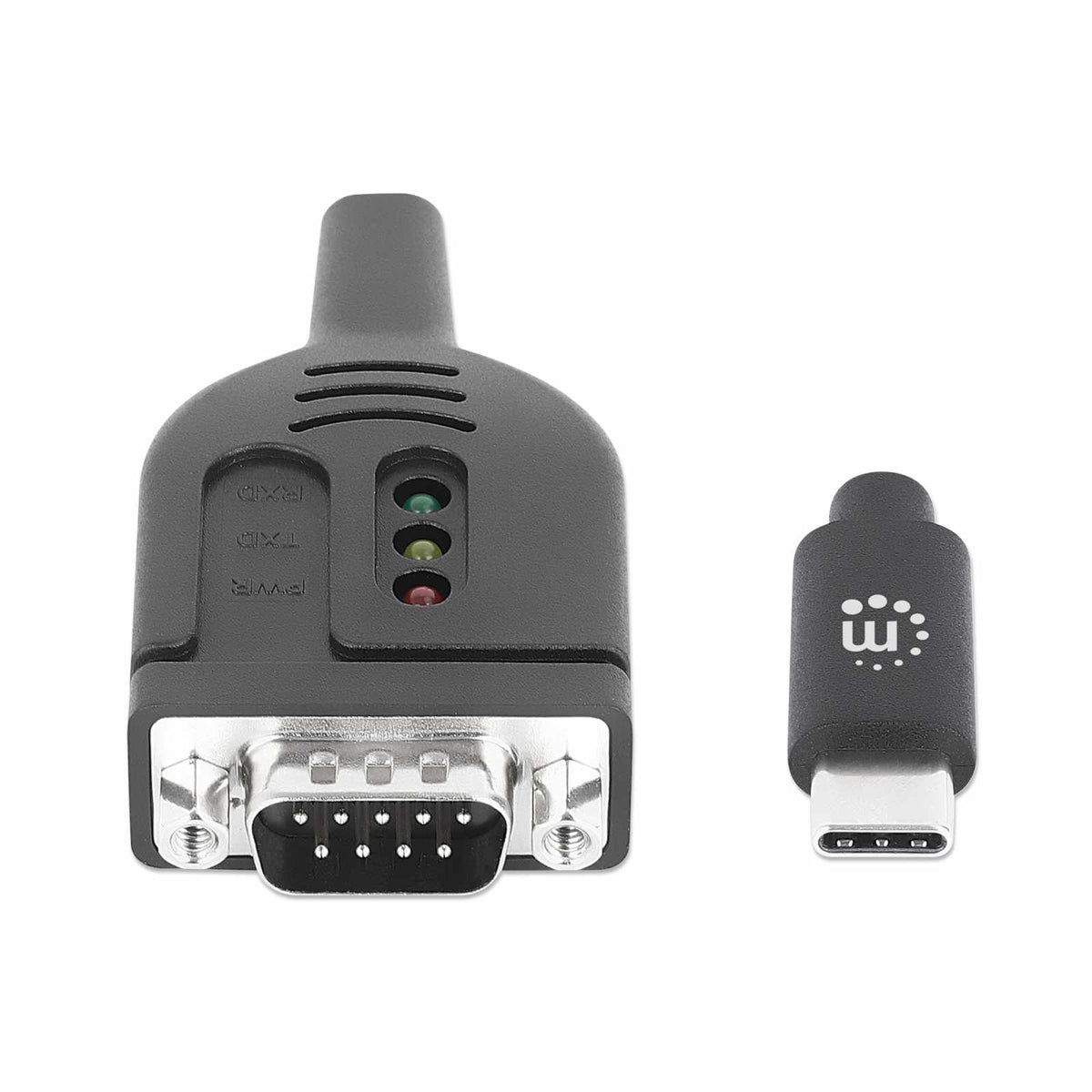 Convertidor USB-C a Serial DB9 / RS232, 1 m Image 9