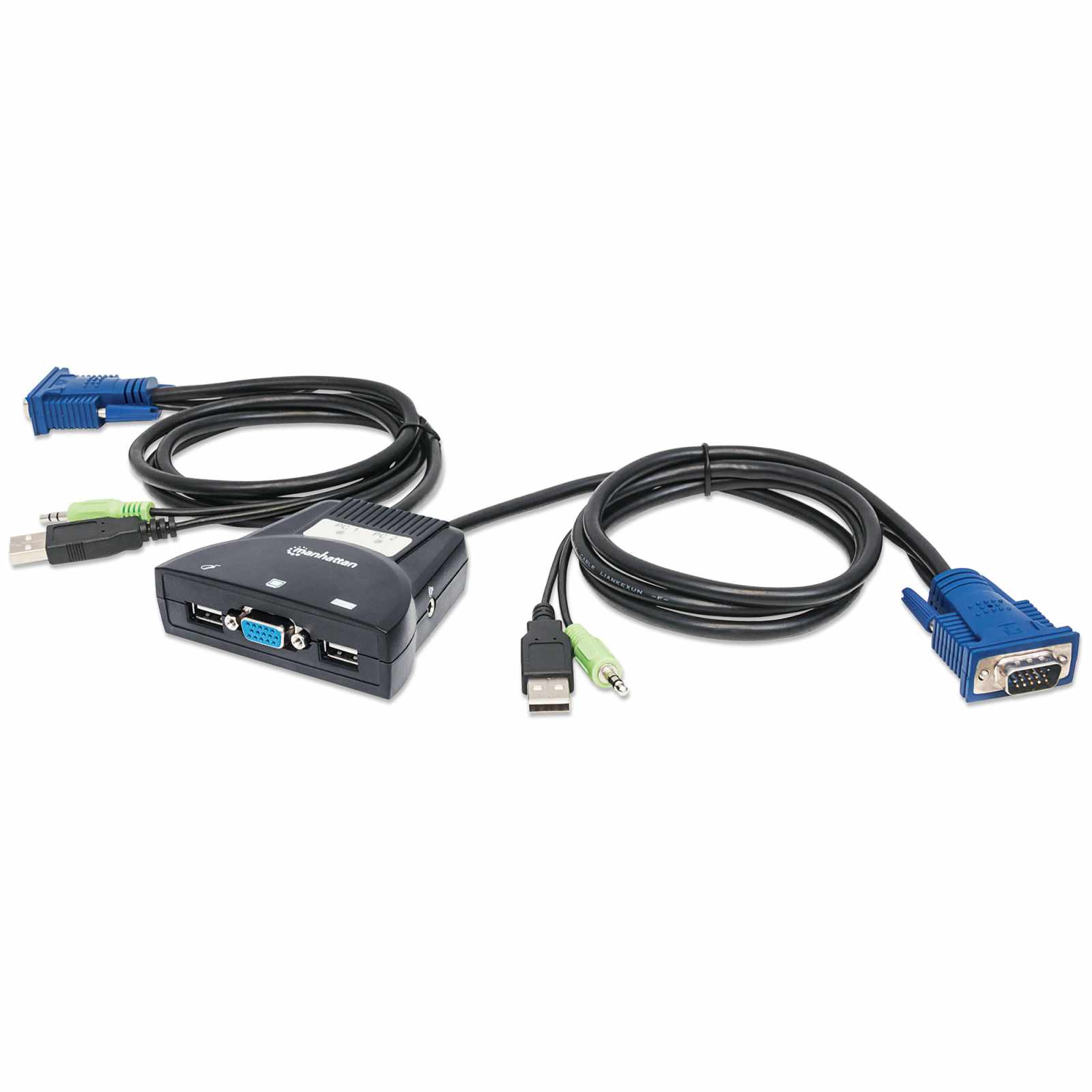 Mini switch KVM de 2 puertos Image 1