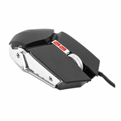 Mouse óptico Gaming LED con cable, iluminación RGB, 7 botones Image 3