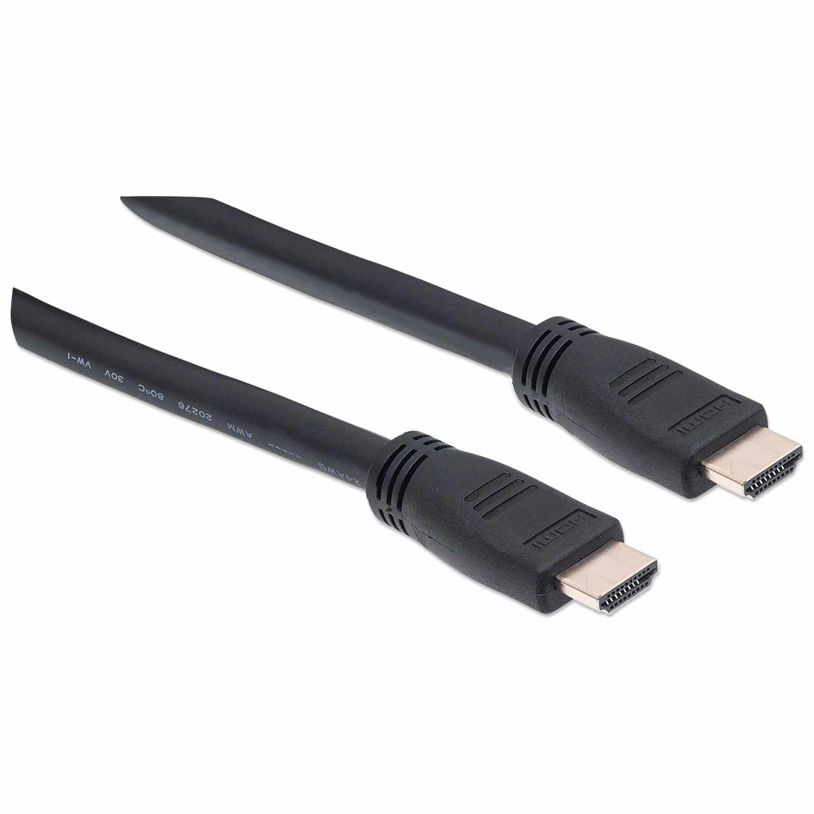 Cable HDMI de alta velocidad con Ethernet, para pared Image 3