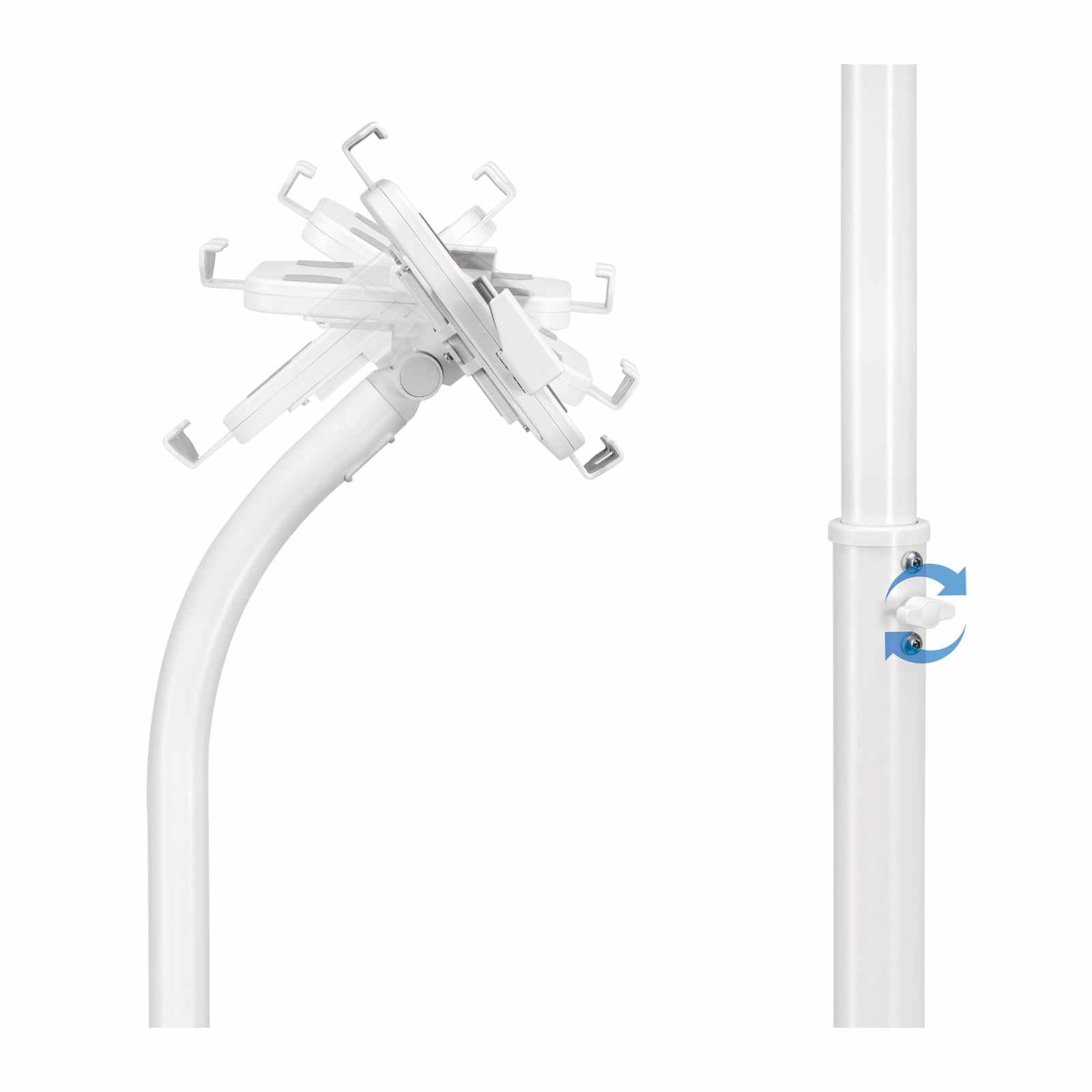 Soporte antirrobo de piso para Tablet o iPad de 7.9" a 11" Image 6