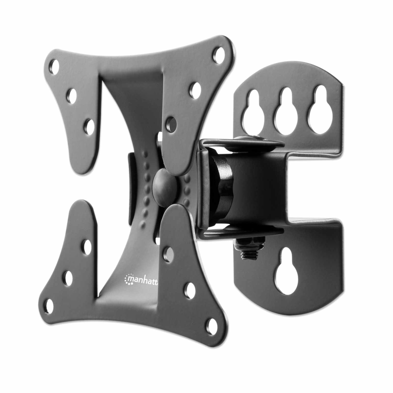 Soporte de pared con pivote para pantalla de 13" a 32" Image 1