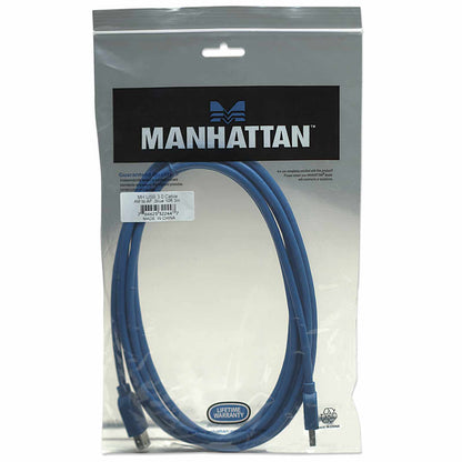 Cable de Extensión USB 3.2 Gen1 Tipo A, 5Gbps, 3m Packaging Image 2