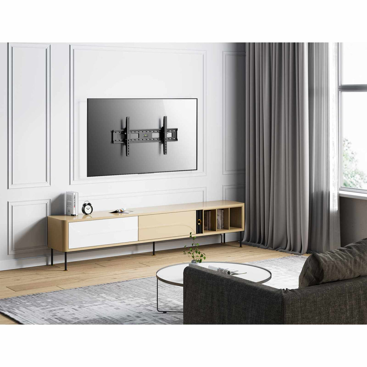 Soporte de Pared Universal con Inclinación para Pantallas de 37" a 86" Image 7