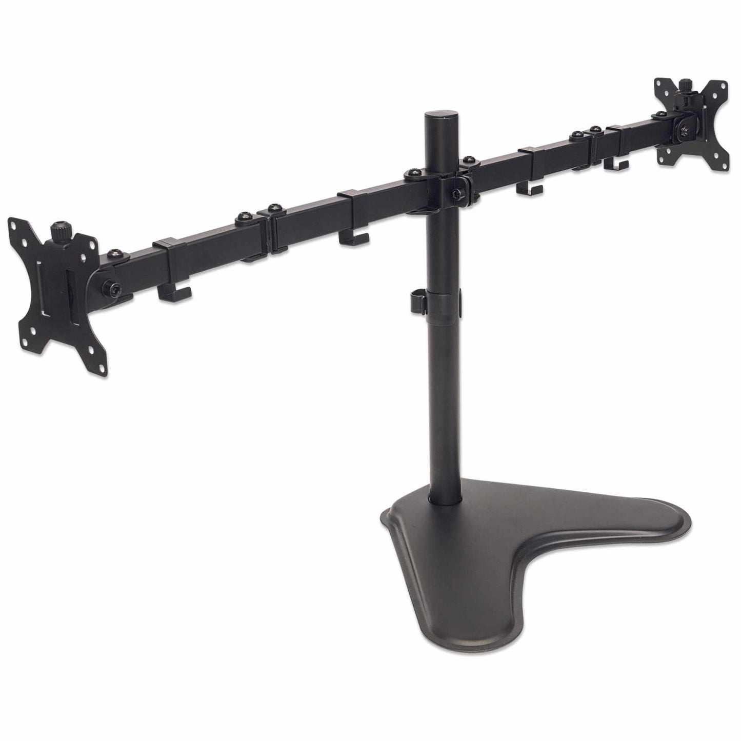 Soporte universal para dos monitores con brazos articulados de doble articulación Image 4