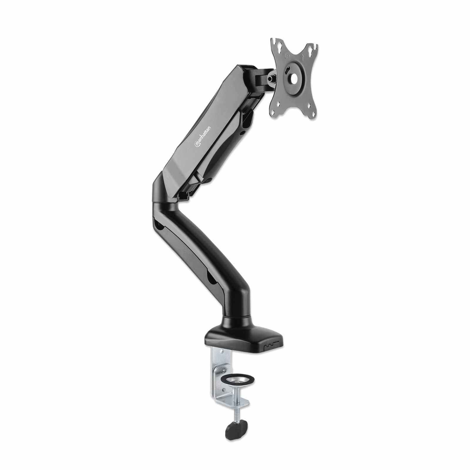 Soporte de aluminio con pistón de gas para un monitor Image 1